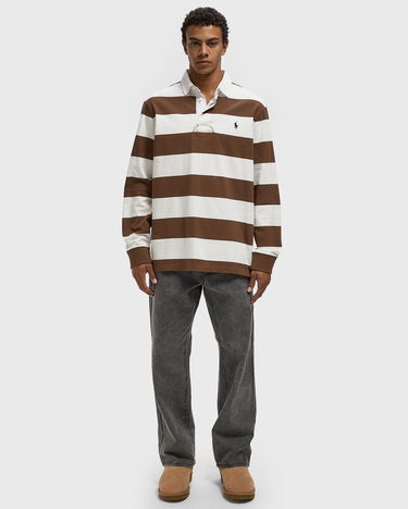Polotröja Polo by Ralph Lauren Long-Sleeve Striped Rugby Shirt Flerfärgad | 710717116055, 2
