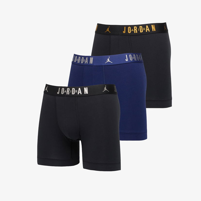 Boxare Jordan Flight Cotton Core 3-Pack Boxer Briefs Flerfärgad | JM0622-K5X