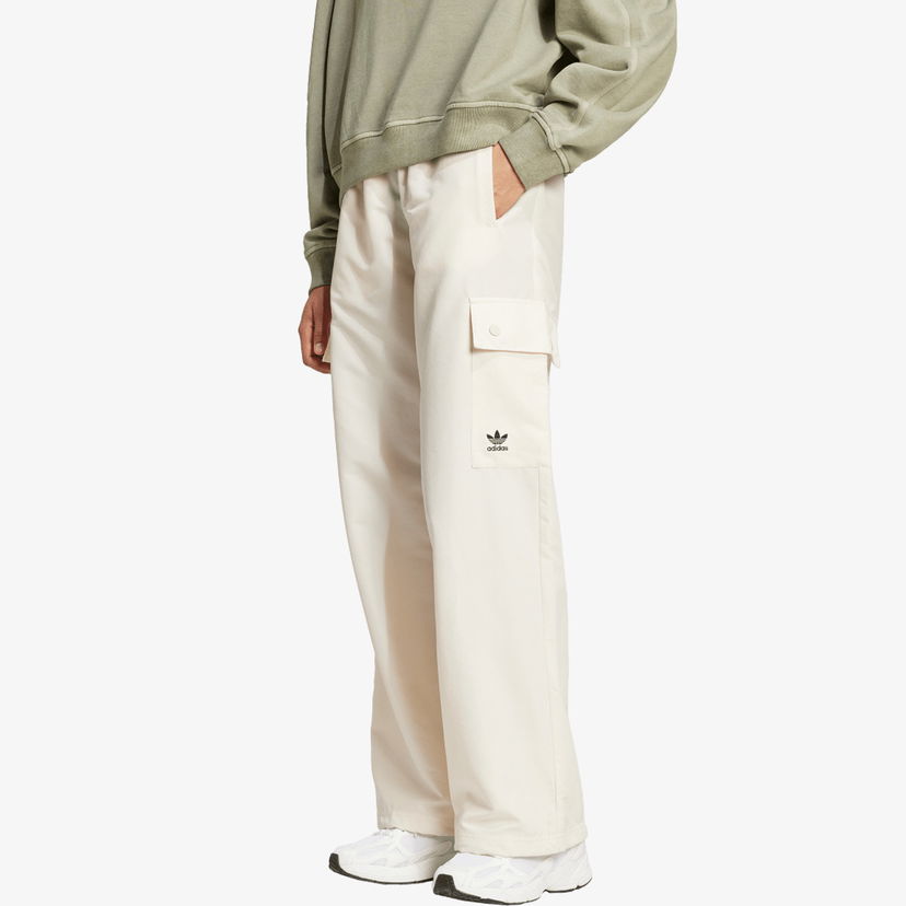 Träningsbyxor adidas Originals ESS WOVEN CARGO Beige | IX9970
