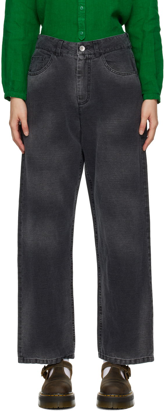 Jeans YMC YMC Jeans Svart | Q4WAL