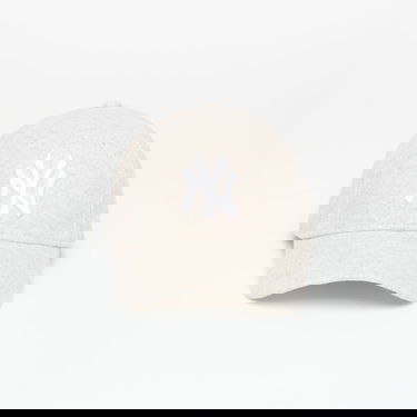 Keps New Era New York Yankees MLB Melton Wool 9FORTY Adjustable Universal Cap Beige | 60758974, 0
