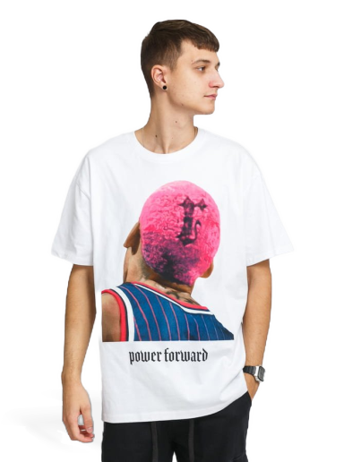 T-shirt Urban Classics Power Forward Oversize Tee Vit | MT1844