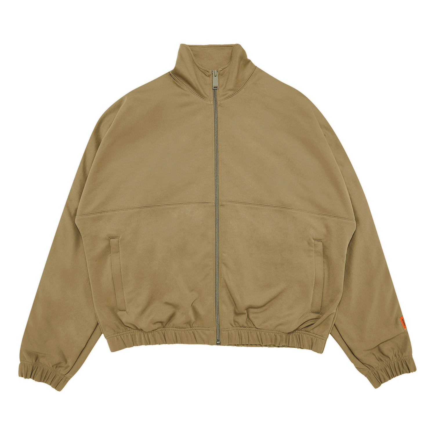 Jacka HERON PRESTON Embroidered Logo Track Jacket Grön | HMBD006F22JER0016100, 0