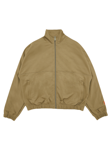 Jacka HERON PRESTON Embroidered Logo Track Jacket Grön | HMBD006F22JER0016100