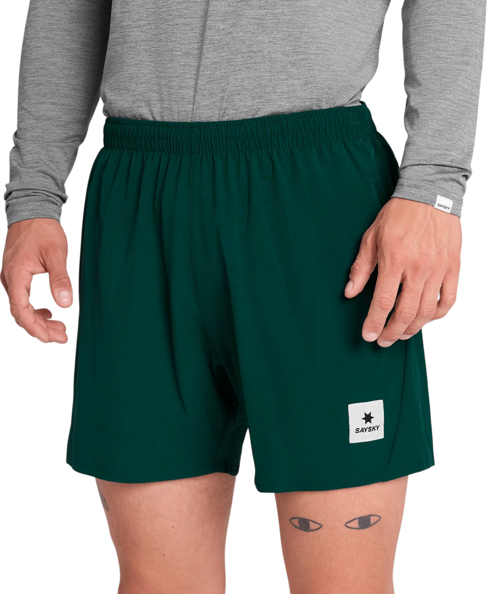 Shorts Saysky Saysky Pace 5" Running Shorts Grön | omrsh21c317-omrsh21c317, 0