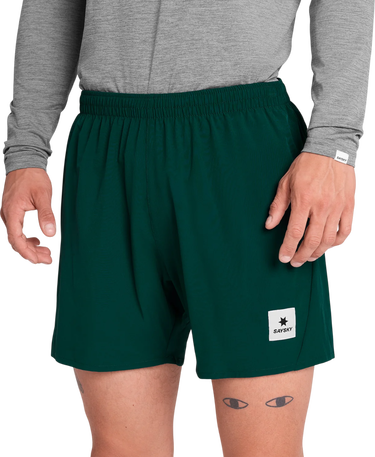 Shorts Saysky Saysky Pace 5" Running Shorts Grön | omrsh21c317-omrsh21c317, 0