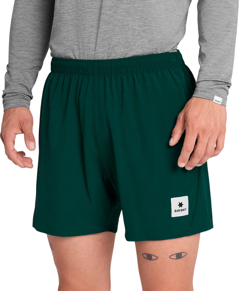 Shorts Saysky Saysky Pace 5" Running Shorts Grön | omrsh21c317-omrsh21c317