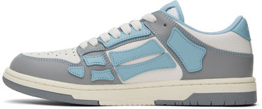 Sneakers och skor AMIRI Varsity Skel Top Low Blå | AMFOSR1077, 2
