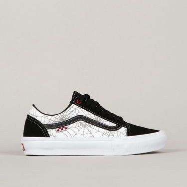 Sneakers och skor Vans Old Skool Black Widow Spider Vit | VA5FCBBWT, 1