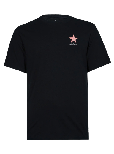 T-shirt Converse Chuck Taylor Oversized Svart | 10024784-a01-001