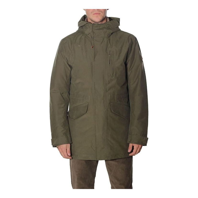 Parkas Timberland Snowdon Peak Fishtail Parka Grön | A6FYH-302