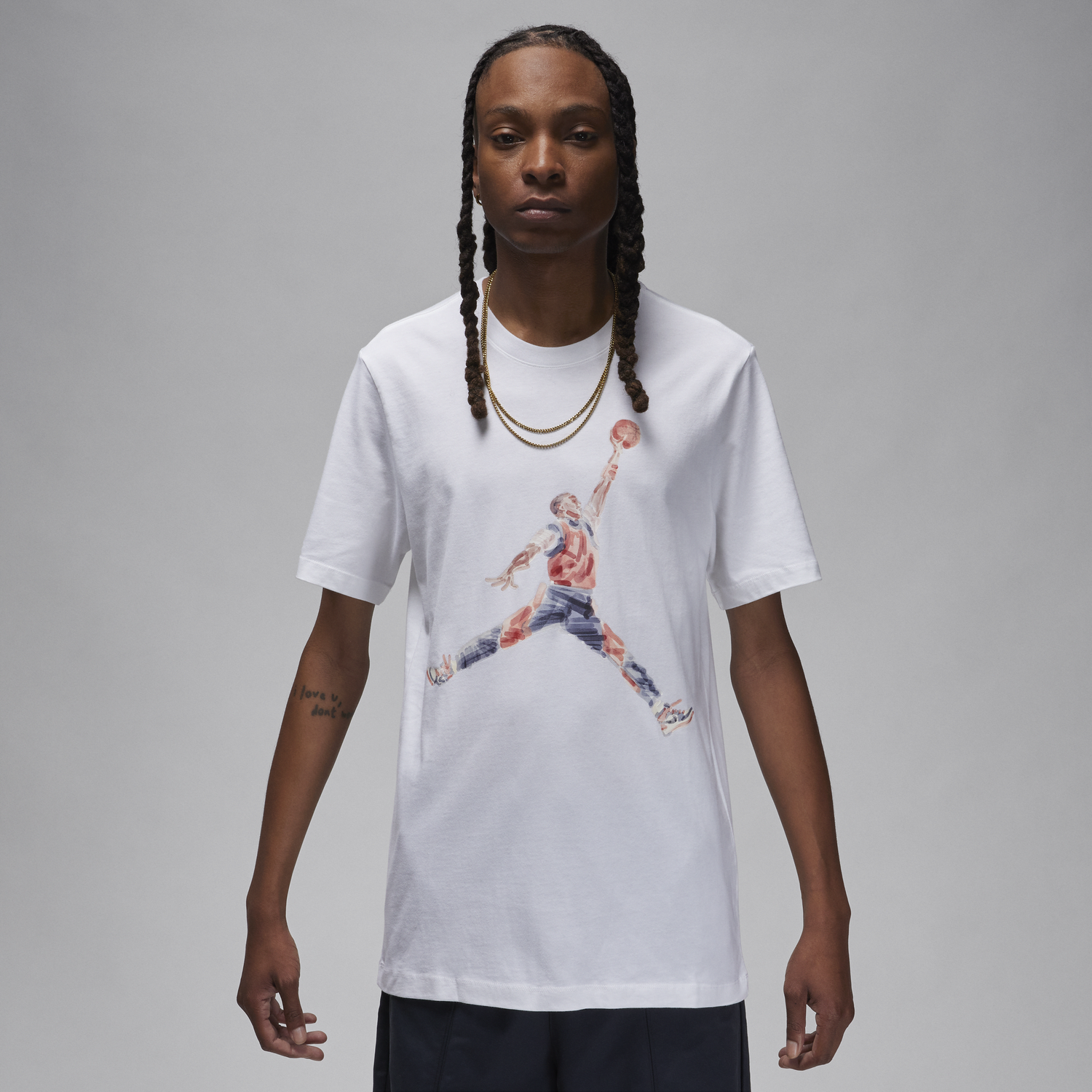 T-shirt Jordan Jordan Brand Vit | FN5980-100, 1