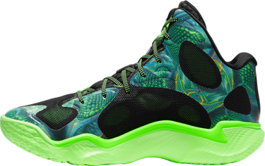 Sneakers och skor Under Armour Under Armour Curry Spawn FloTro Grön | 3026640-301, 1