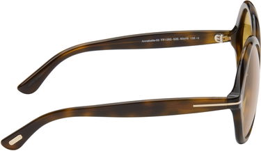 Solglasögon Tom Ford Tom Ford Annabelle-02 Sunglasses Brun | FT1282_6052E, 1