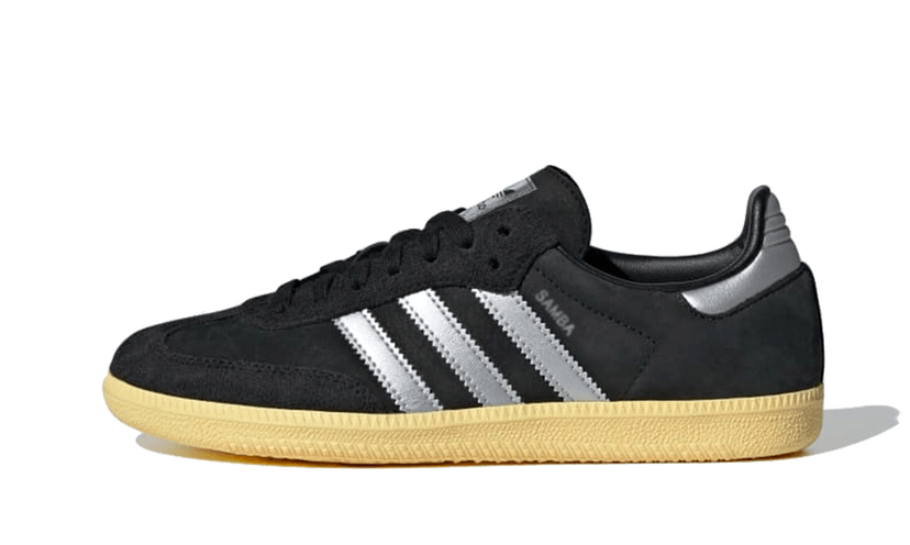 Sneakers och skor adidas Originals Samba OG "Core Black Matte Silver" Svart | IE8128