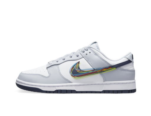 Sneakers och skor Nike Dunk Low "3D Swooshes" Grå | DV6482-100