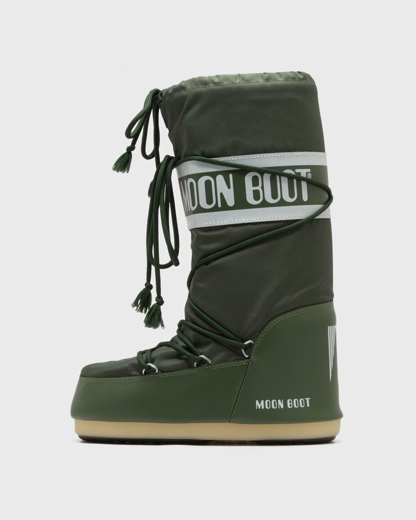 Sneakers och skor Moon Boot Moon Boot Icon Nylon Boots Grön | 80D1400440-G016