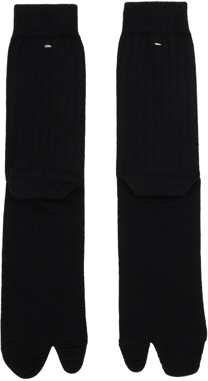 Strumpor Maison Margiela Bootleg Socks Svart | SI0TL0001 S17867