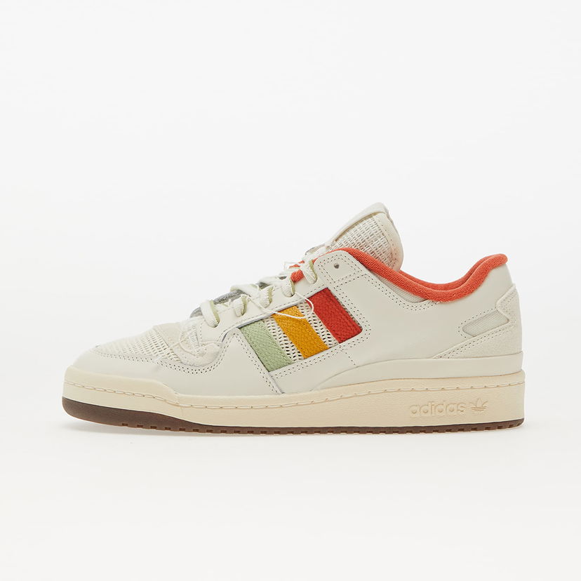 Sneakers och skor adidas Originals Forum 84 Low Cl Off White/ Core White/ Gum5 Beige | IE7128