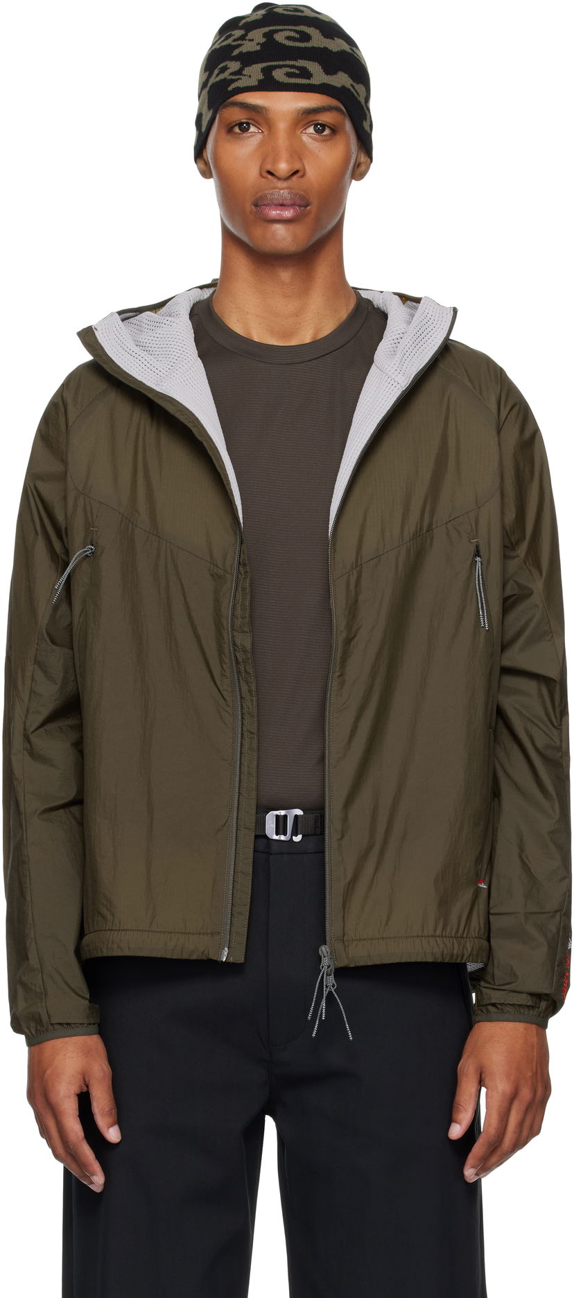 Jacka ROA ROA Lightweight Insulated Jacket Grön | RBMW0368FA260