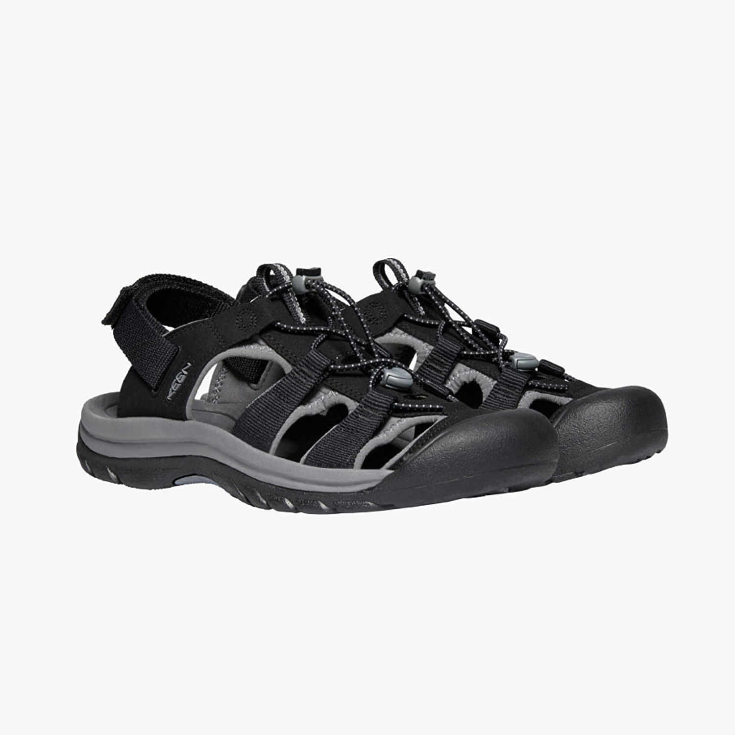 Badkläder Keen Rapids H2 Sandals Svart | 10004577KEN01, 1