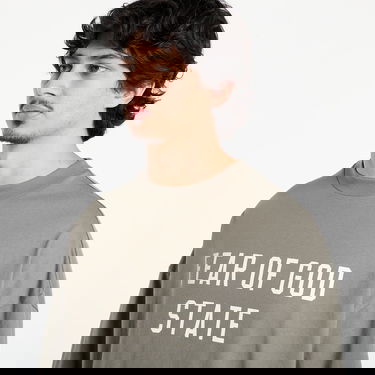 T-shirt Fear of God Fear of God Essentials 90's Short Sleeve T-Shirt Grön | 125SP254477F-245, 4