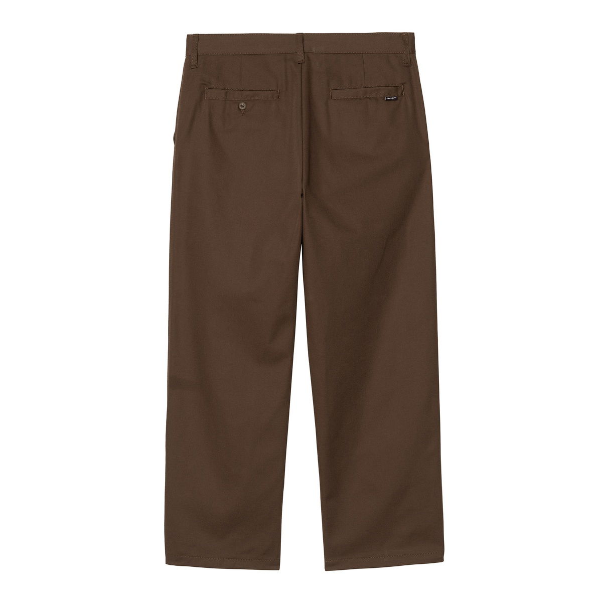 Byxor Carhartt WIP Carhartt WIP Module Cropped Pants Brun | I034814_9, 0