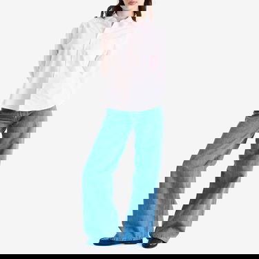 Jeans A.P.C. A.P.C. Elisabeth Wide Leg Jeans 24" Blå | COHEQ-F09181, 4