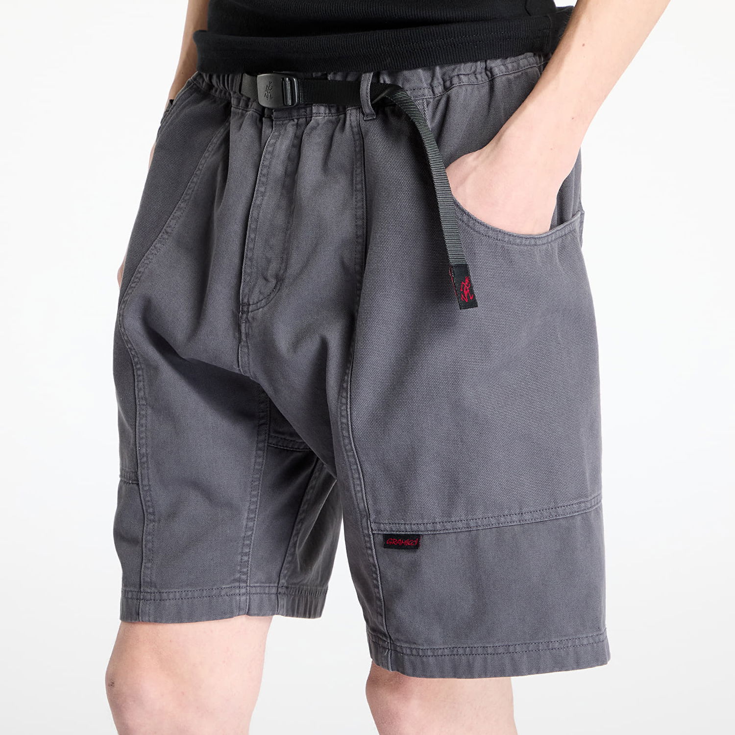 Shorts GRAMICCI Gramicci Gadget Shorts Grå | G104-OGT FOSSIL GREY PIGMENT, 1