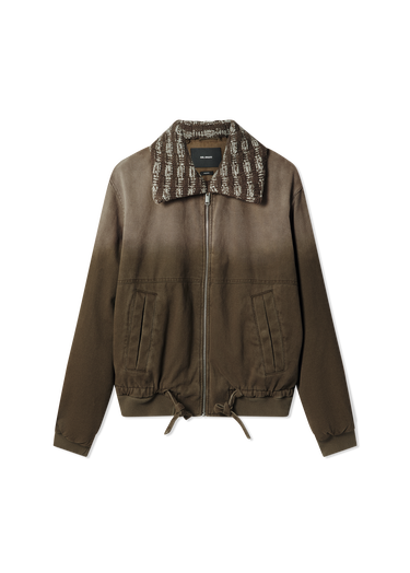 Jacka AXEL ARIGATO Axis Gradient Denim Jacket Brun | A3157002, 0