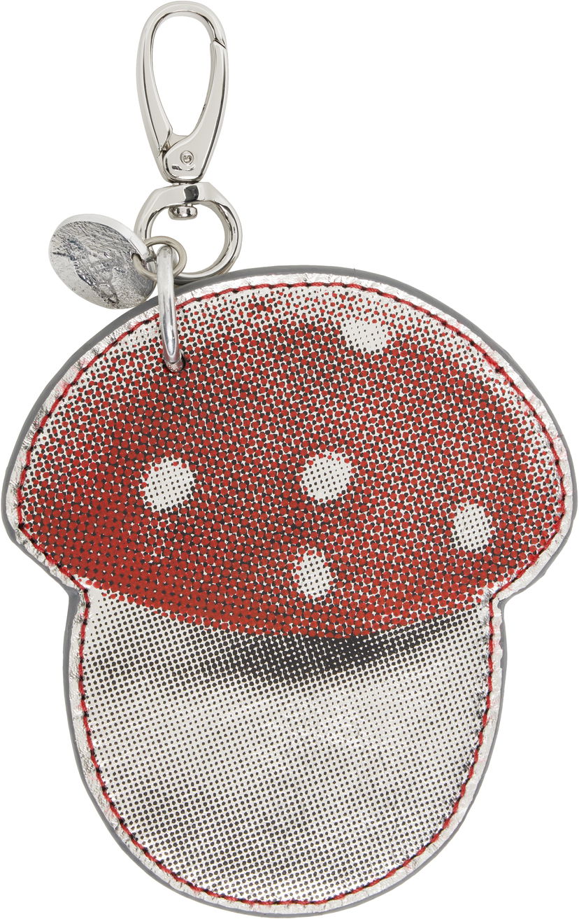 Nyckelringar Vivienne Westwood Vivienne Westwood Mushroom Charm Keychain Röd | 82120009U-L00AF-
