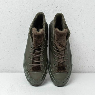 Sneakers och skor Converse Chuck Taylor All Stars Lift Ripple High Grön | 562425C, 3