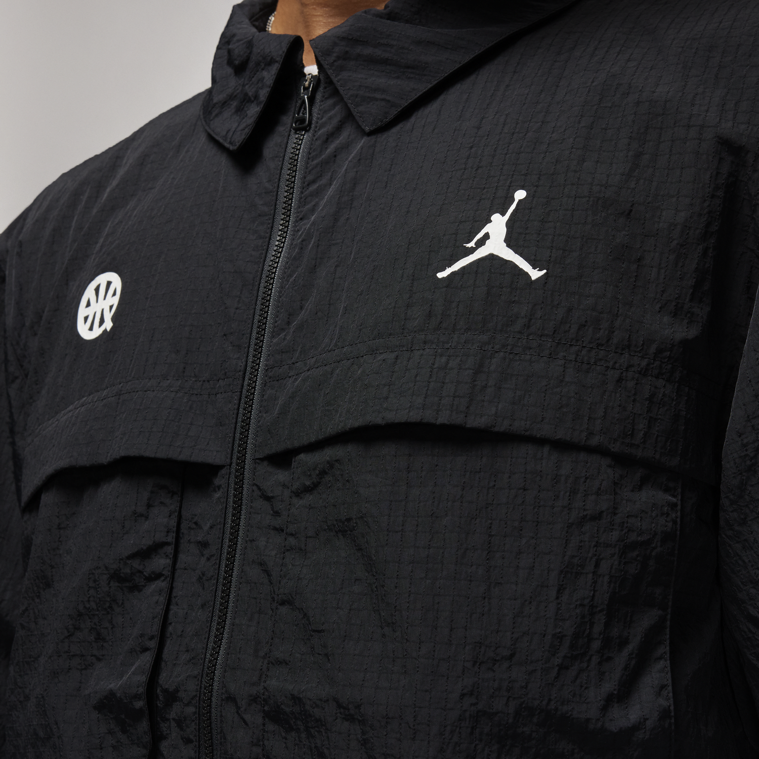 Skjorta Jordan Black Training Shirt Svart | FJ6989-010, 1