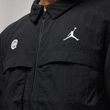 Skjorta Jordan Black Training Shirt Svart | FJ6989-010, 1