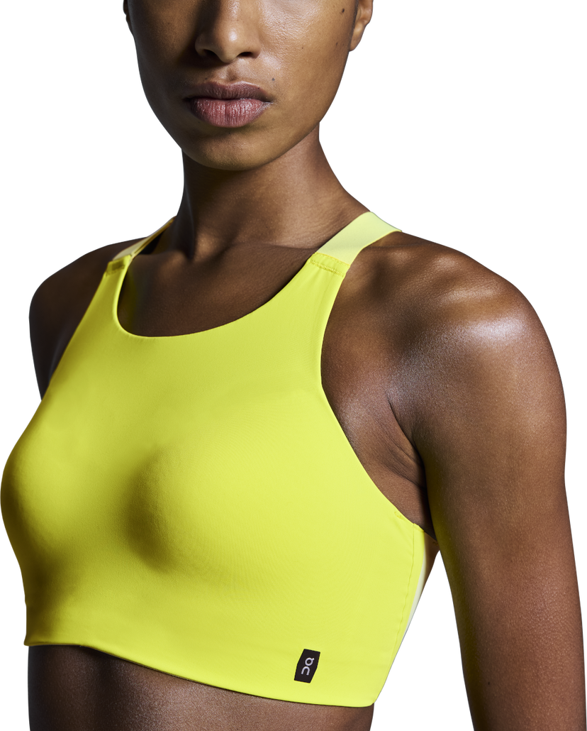 Behå On Running On Running Endurance Sports Bra Gul | 1we1021-2347