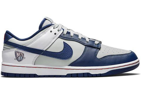 Sneakers och skor Nike NBA x Dunk Low EMB "75th Anniversary - Nets" Blå | DD3363-001, 1