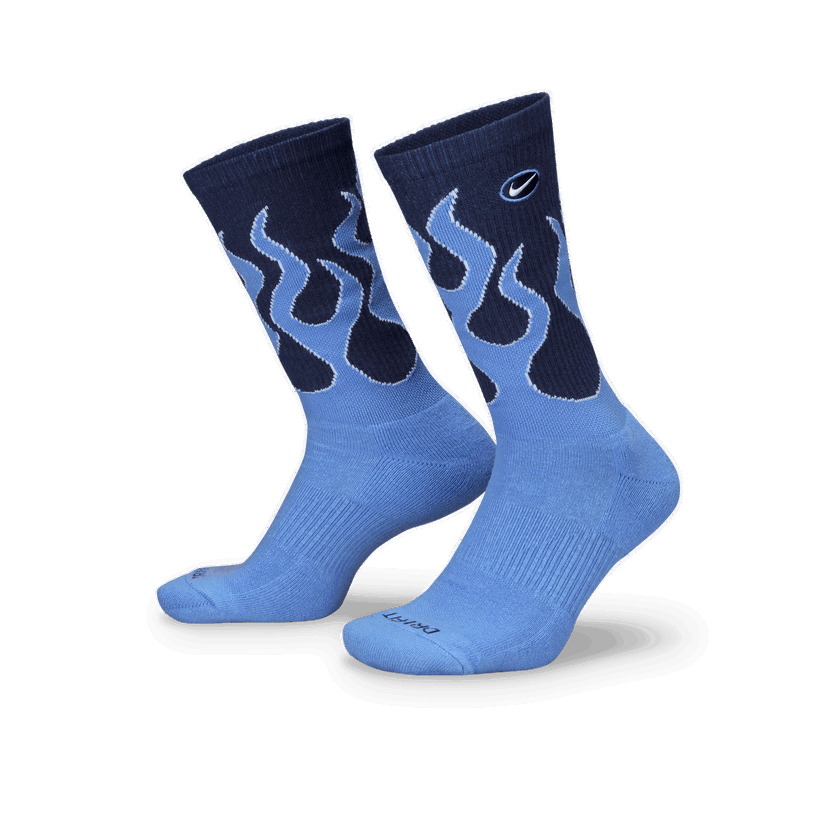 Strumpor Nike Everyday Plus Cushioned Crew Socks Blå | IB2285-410