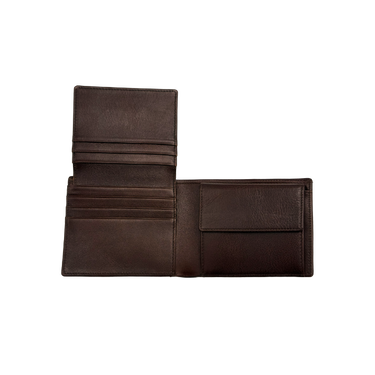 Plånbok Vasky Dean Leather Bi-Fold Wallet Brun | A-0084-002-M, 2