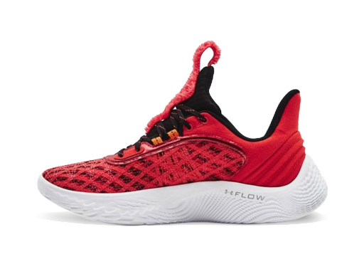 Basketboll Under Armour Curry 9 "Sesame Street" Röd | 3024248-603