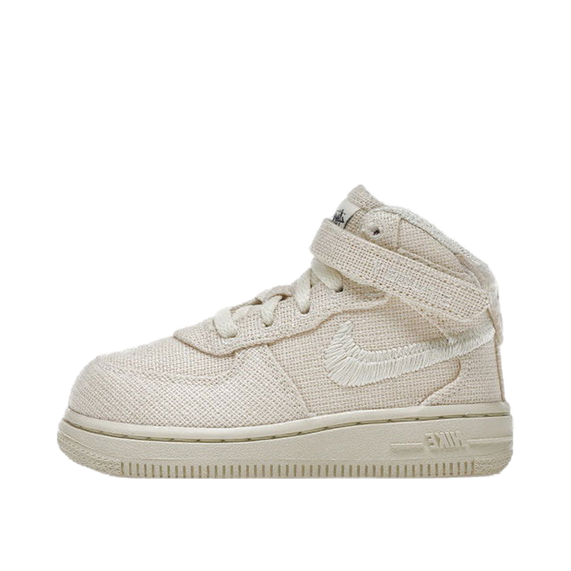 Sneakers och skor Nike Air Force 1 Mid Stussy Beige | DN4159-200