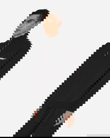 Sweatshirt Alltimers Broadway Quarter Zip Sweatshirt Svart | PN1731 001, 4