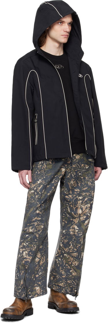 Byxor Diesel Diesel P-Lint Camo Print Trousers Grön | A16667-0ABCG-5AFA, 3