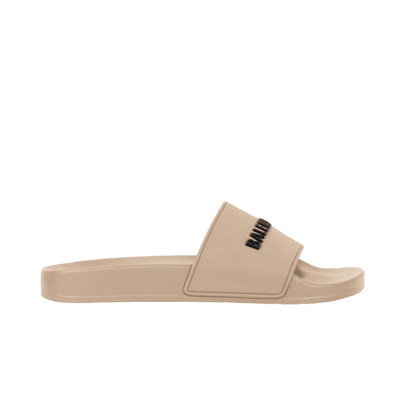 Sneakers och skor Balenciaga Pool Slide Beige W Beige | 565547W1S809710