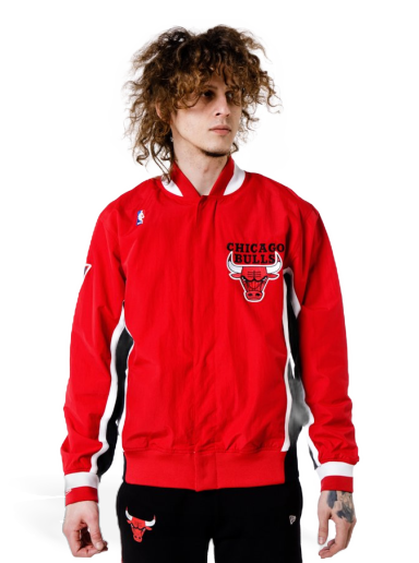 Jacka Mitchell & Ness Authentic Warm Up Jacket 96 Chicago Bulls Röd | AWJKGS18509-CBURED196
