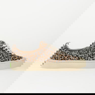 Sneakers och skor Cariuma OCA Low Leopard Print Suede 40.5 Vit | 100102P05, 1