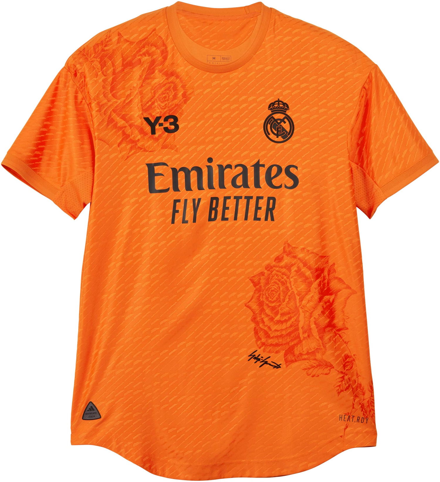 Jersey adidas Performance REAL 2023/24 Orange | iu0037, 0