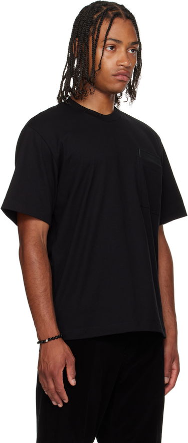 T-shirt FERRAGAMO Ferragamo Pocket T-Shirt Svart | 786361, 1