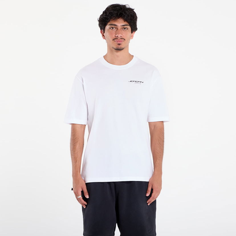 T-shirt Jordan Jordan Racing T-Shirt Vit | IF0782-100