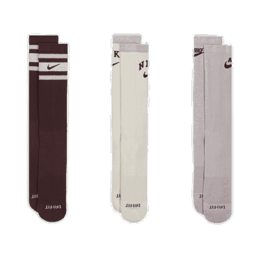 Strumpor Nike Everyday Plus 3 Pairs Flerfärgad | DX7665-911, 3