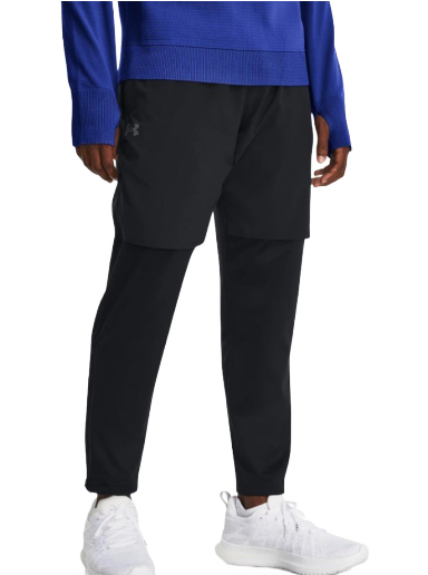 Byxor Under Armour Qualifier Elite Cold Svart | 1379307-001